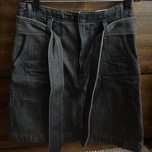 Rag & Bone Women's Dark Gray Jeans Overalls